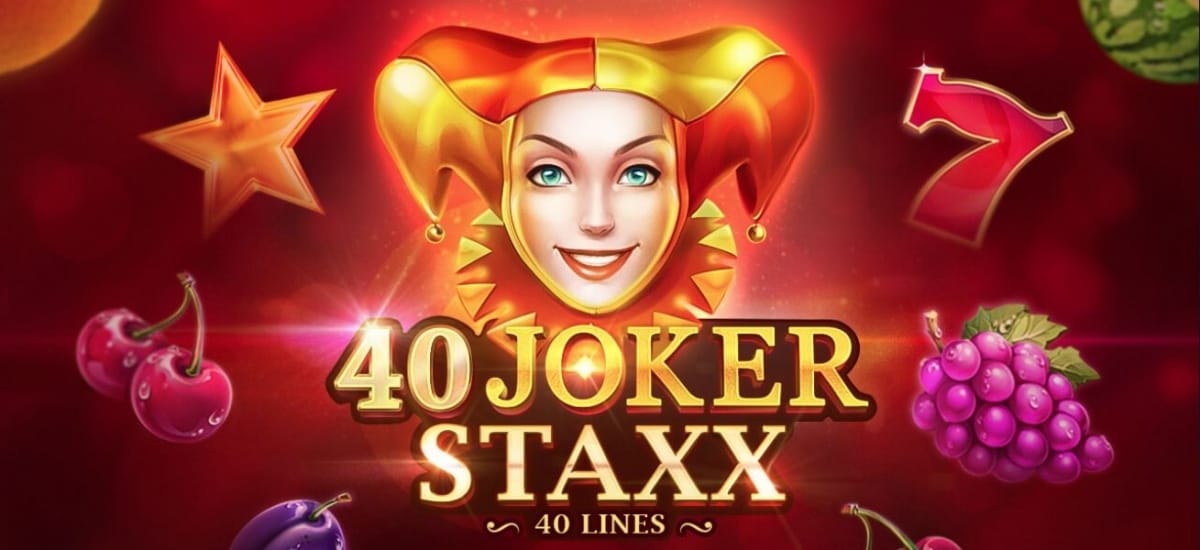 40 Joker Staxx online slot game
