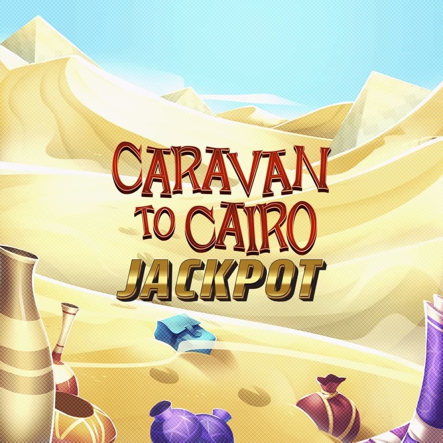 Caravan to Cairo Jackpot Mega Reel