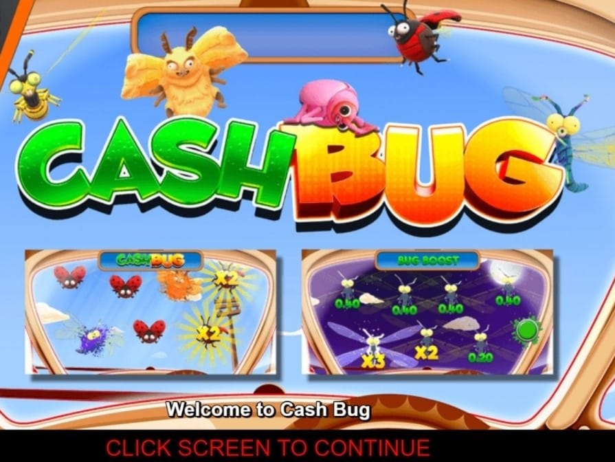 Cash Bug slots Mega Reel