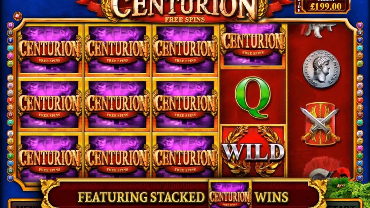 Centurion Free Spins Slots Game