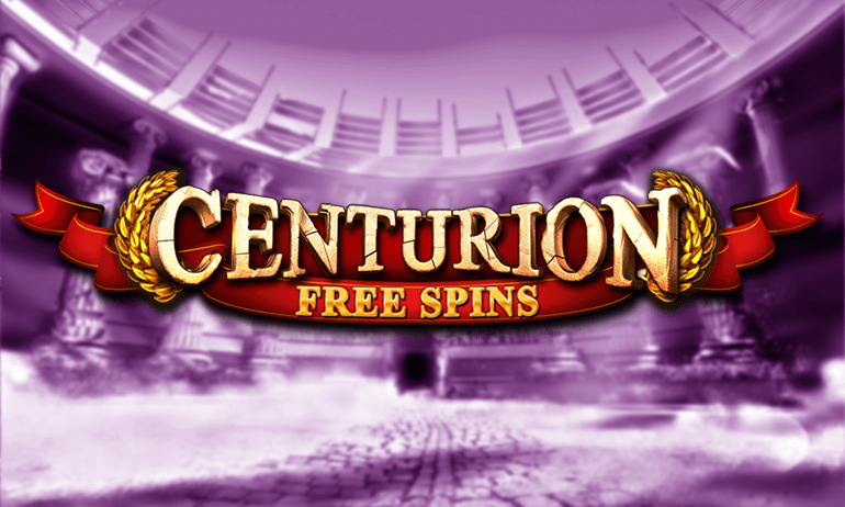 Centurion Free Spins Slot Logo