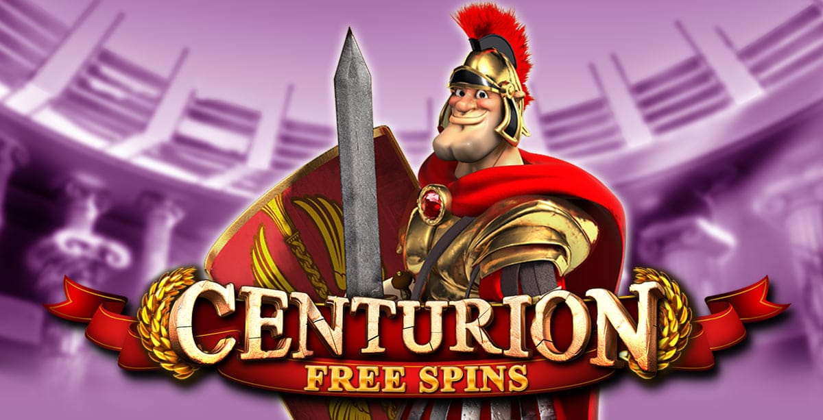 Centurion Free Spins Slot Logo