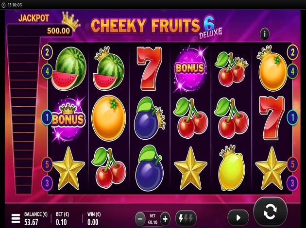 Cheeky Fruits 6 Deluxe Slot Online