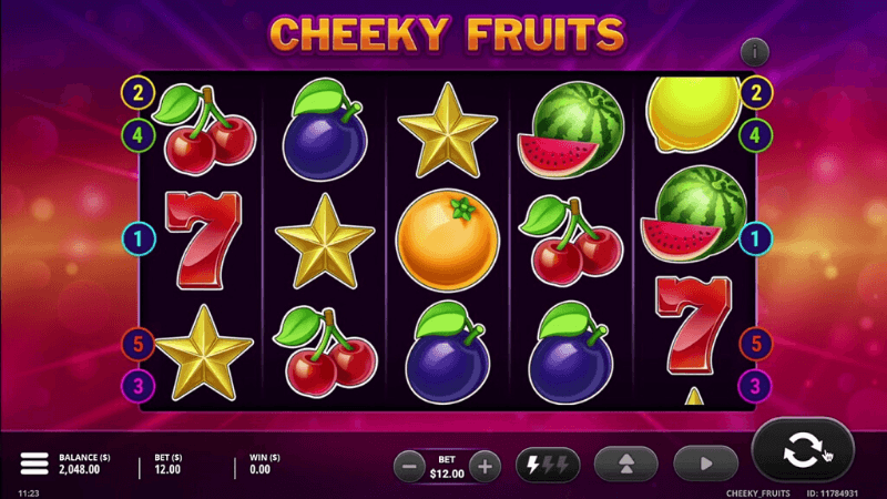 Cheeky Fruits Slots Online