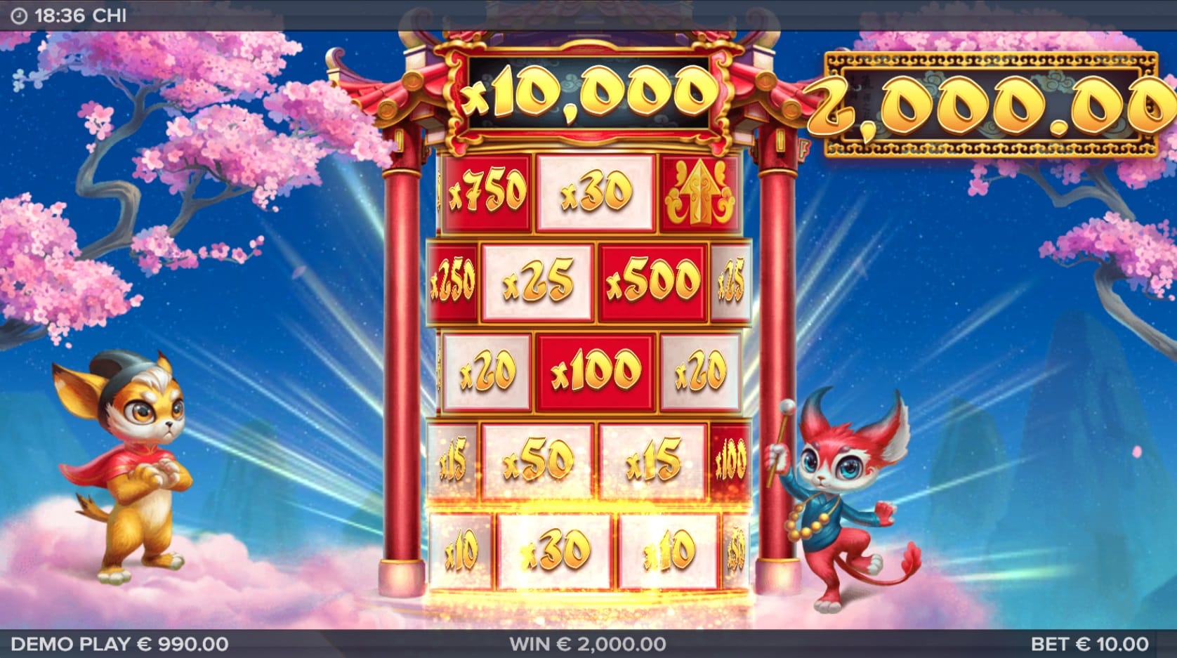 chi slots bonus features mega reel