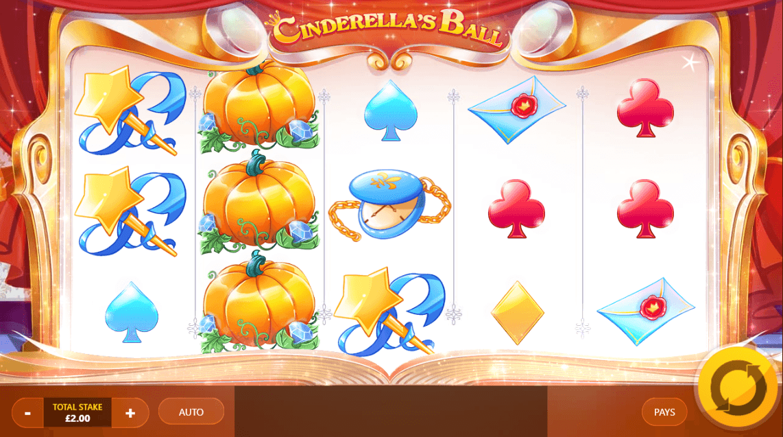 Cinderella's Ball Slots UK