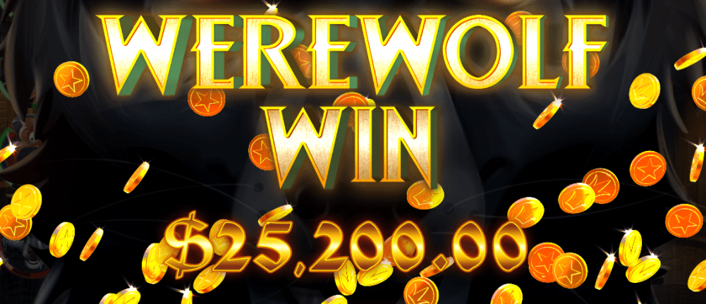 Curse of the Werewolf Megaways Slot Wins