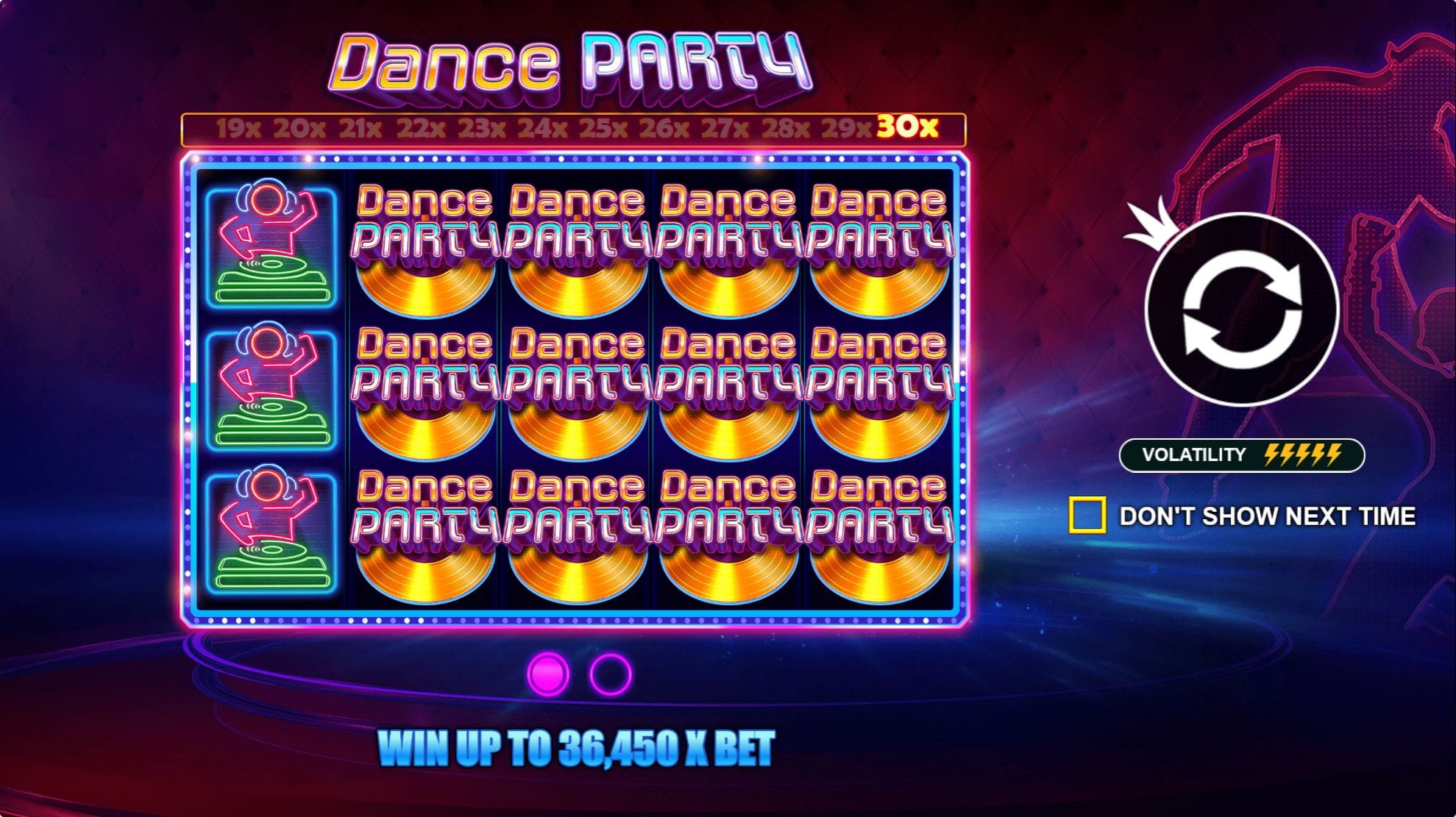 Dance Party Slot Game