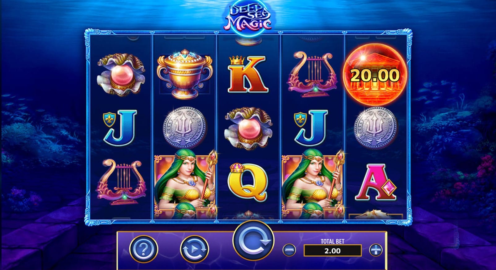 Deep Sea Magic Slots UK