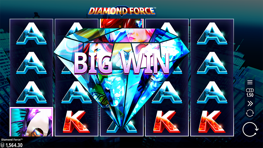 Diamond Force Slots Games