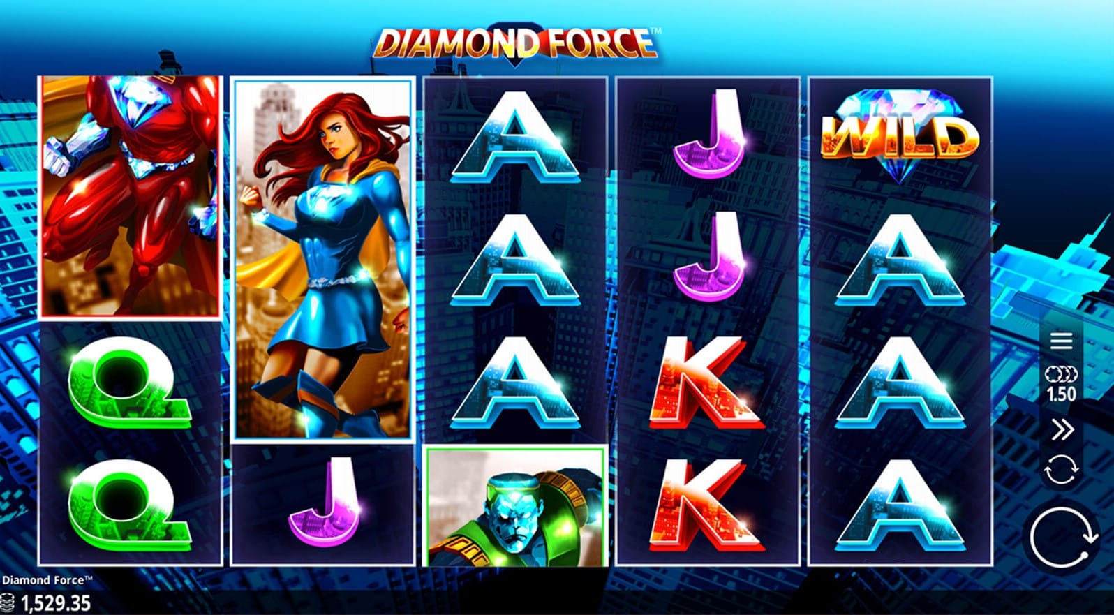 Diamond Force FreeSlots