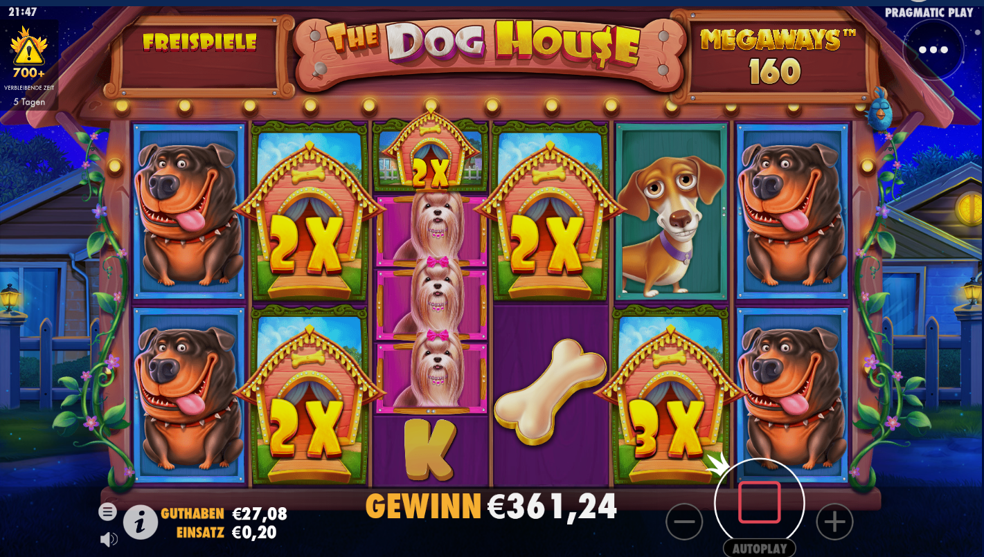 Dog house слот играть дог хаус