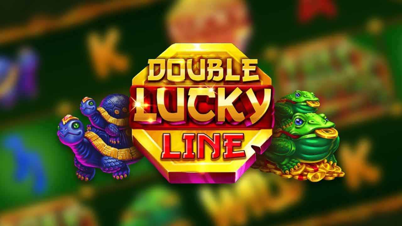 Double Lucky Line Slots Mega Reel