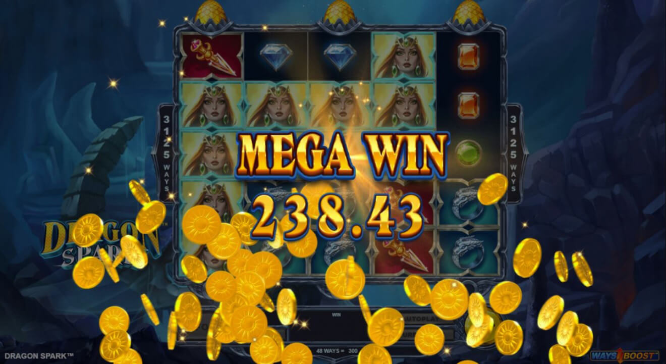 Dragon Spark Ways Boost Mega Win