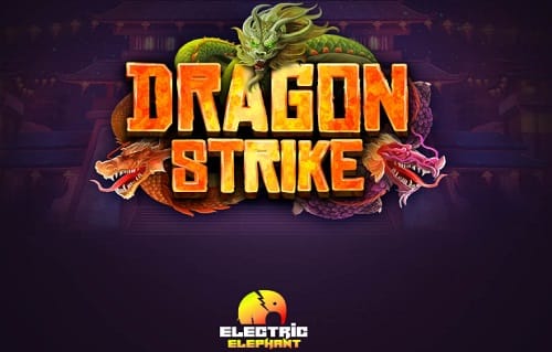 Dragon Strike Slot Banner