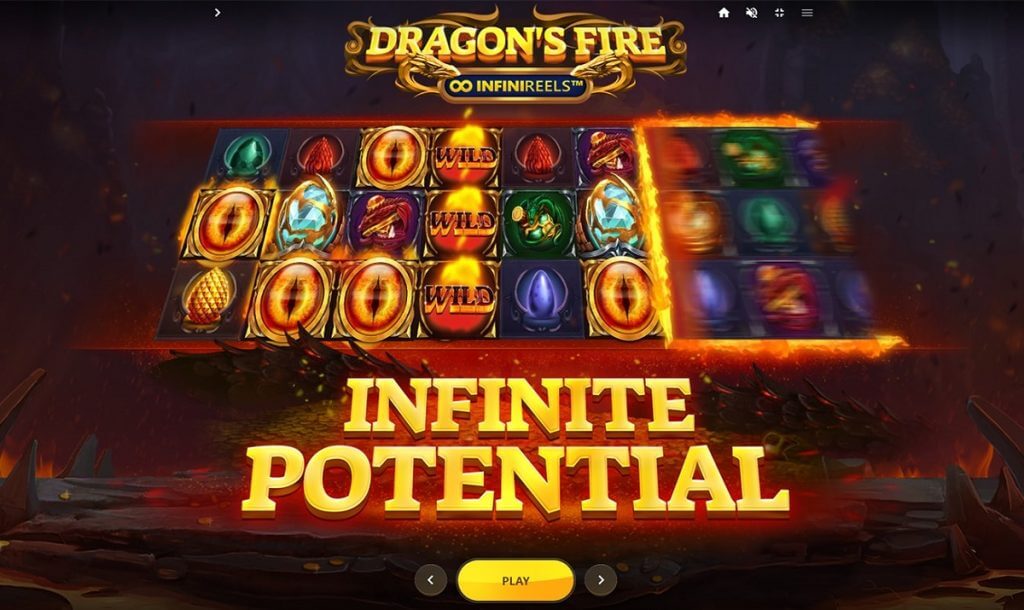 Dragons Fire Infinireels Slot Bonuses