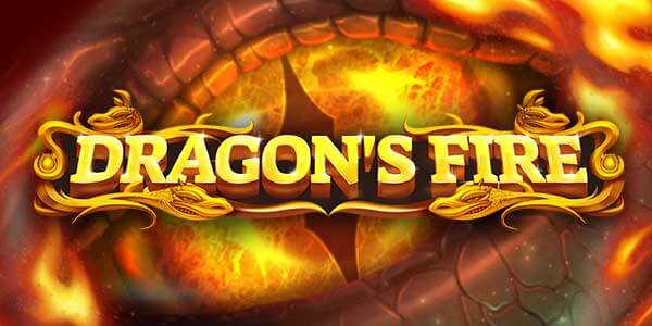 Dragons Fire Megaways Slot Banner
