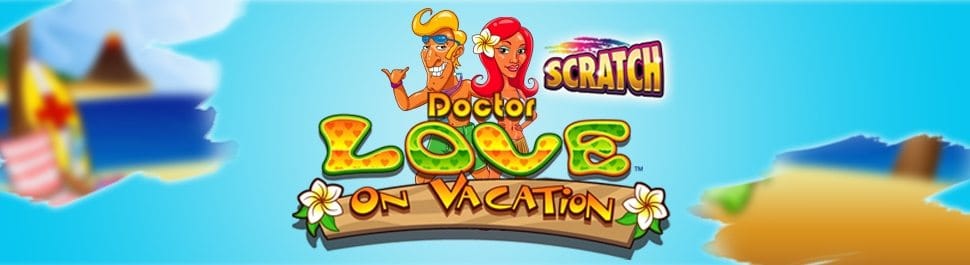 Scratch Dr. Love on Vacation Slots Mega Reel