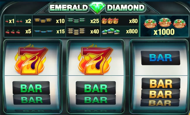 Emerald Diamond Slots