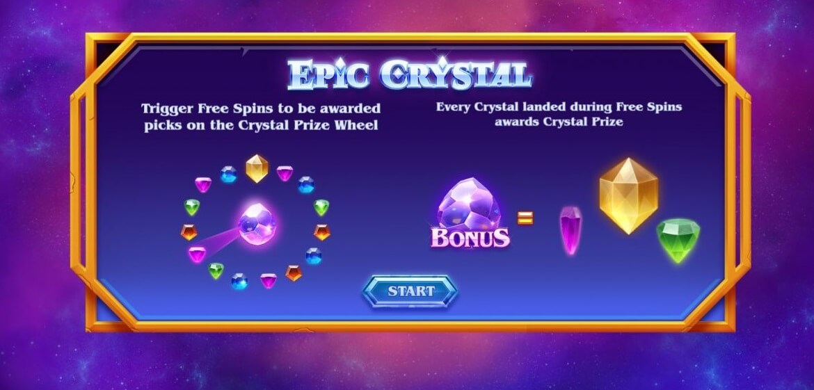 Epic Crystal Slot Bonuses