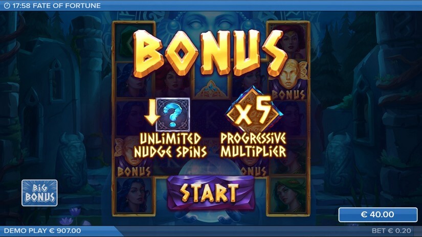 Fate of Fortune Slot Bonus
