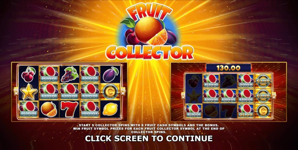 Fruit Collector Slots Online