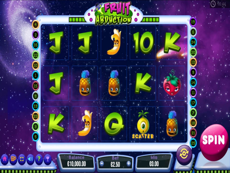 Fruit Abduction Slot Mega Reel Online