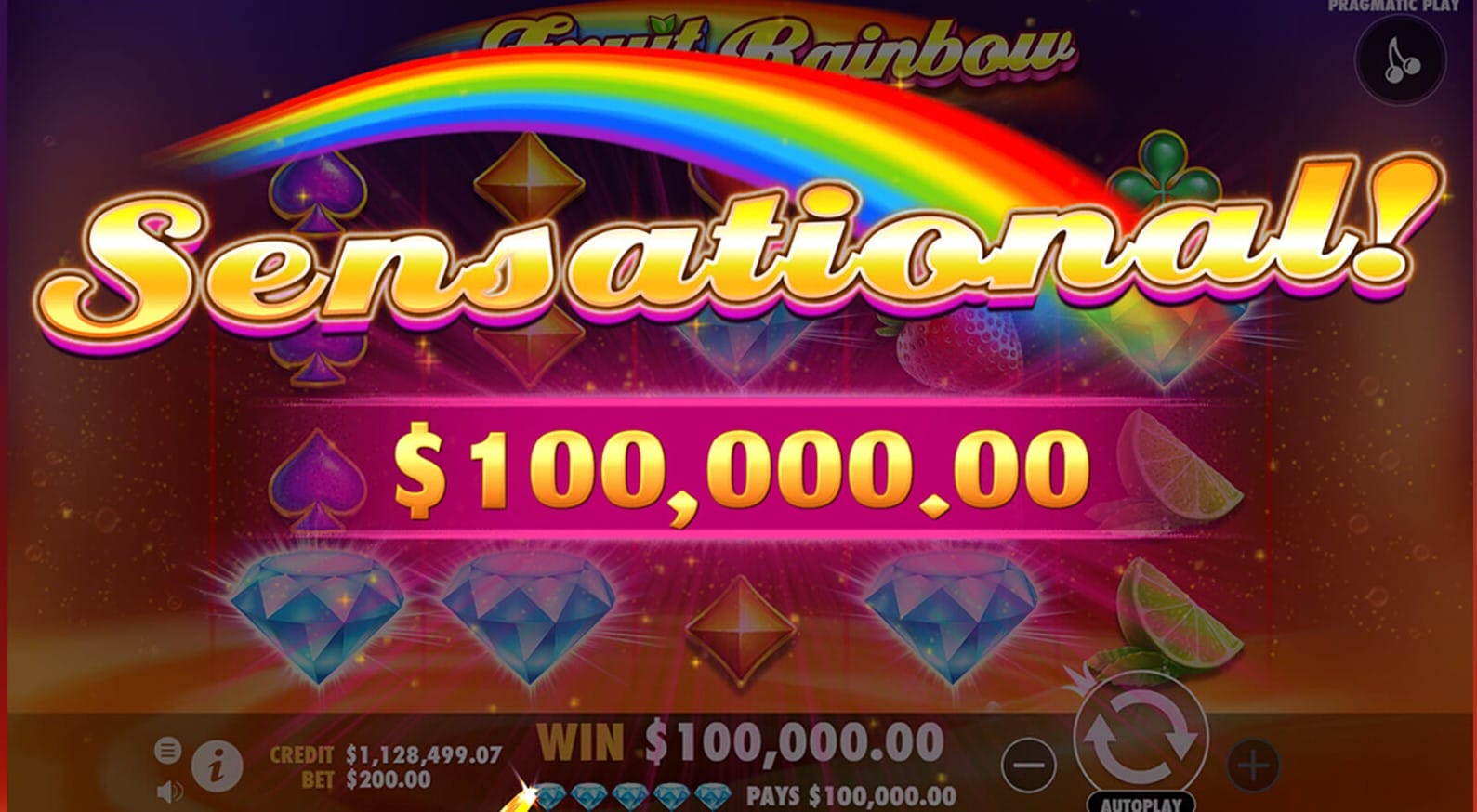 Fruit Rainbow Free Slots