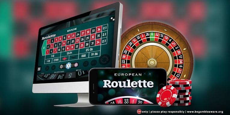 European Roulette Casino Game