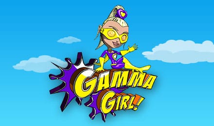 Gamma Girl Slot Mega Reel Banner