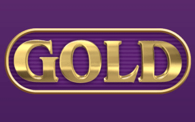 Gold Slots Banner Mega Reel