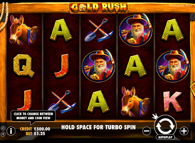 Gold Rush UK Slots