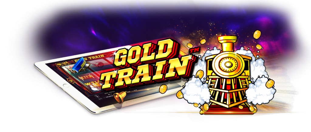 Gold Train Slot logo Mega Reel