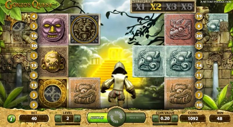 Gonzo's Quest Slot Free Spins
