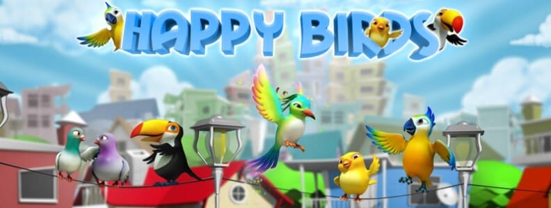 Happy Birds Slot Mega Reel