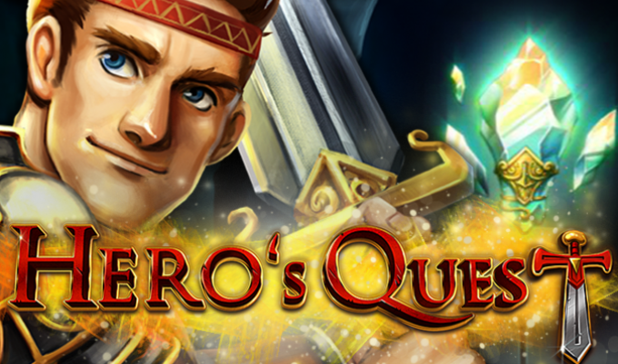 Hero's Quest Slot Mega Reel