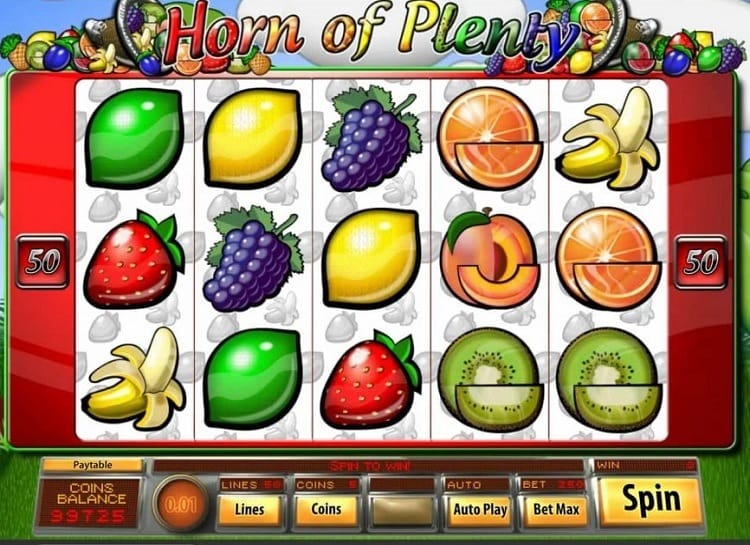 Horn of Plenty Slot Gameplay