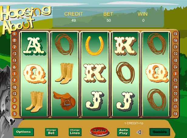 Horsing About Slot Mega Reel