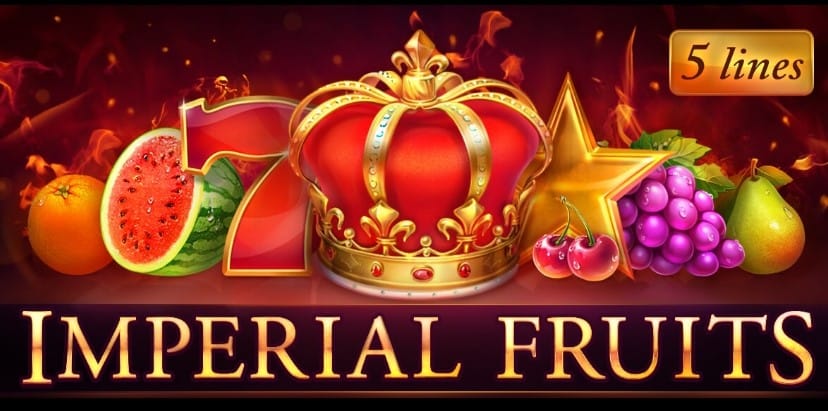 Imperial Fruits: 5 lines slots Mega Reel