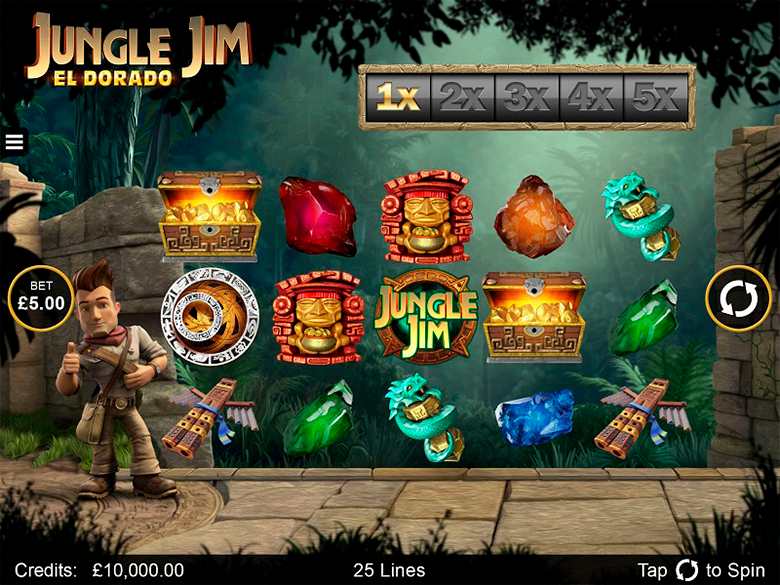 Jungle Jim - El Dorado Casino Slot