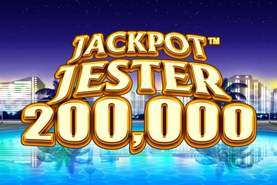 Jackpot Jester Logo Megareel
