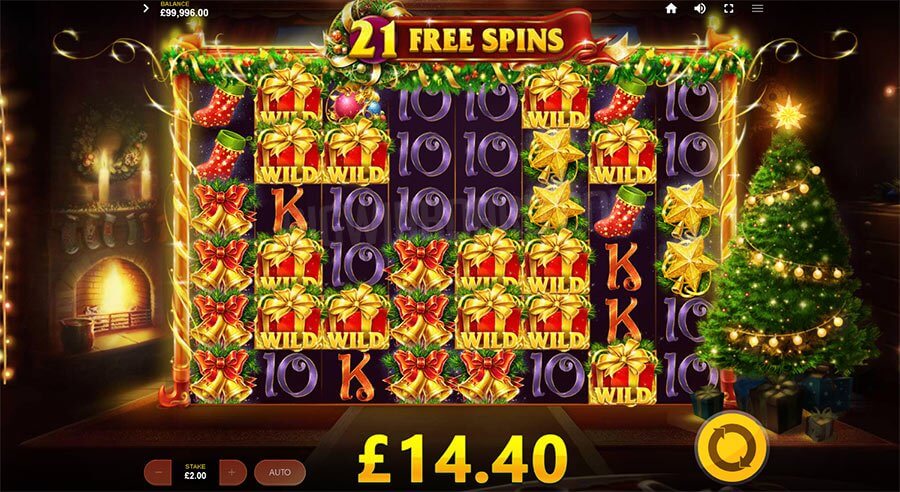 Jingle Bells Power Reels Free Spins