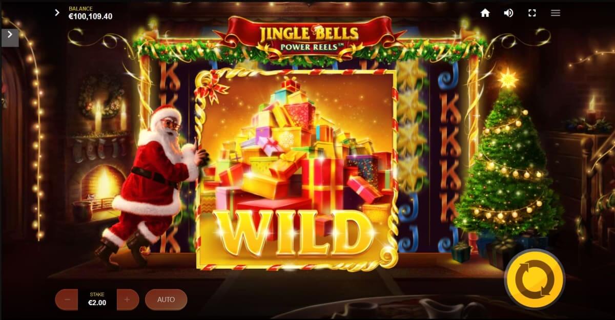 Jingle Bells Power Reels Slot Wilds