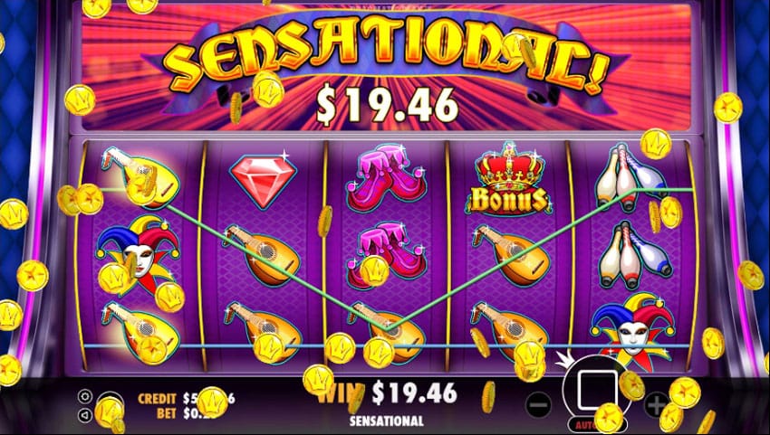 Joker's Jewels Slot Big Win