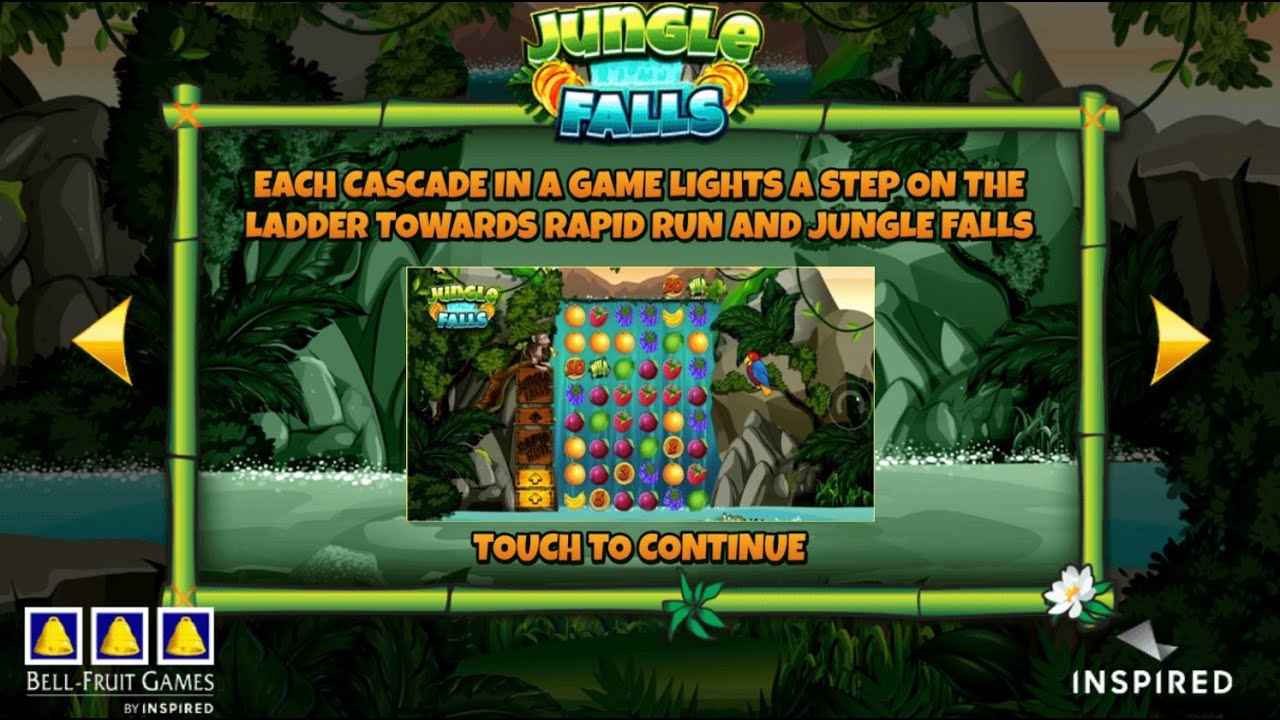 Jungle Falls Slot Gameplay