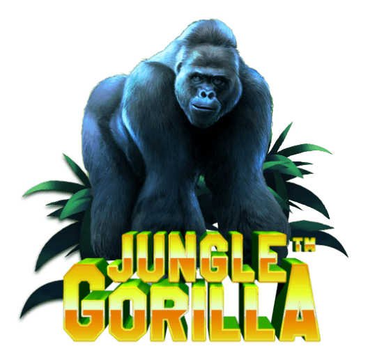 Jungle Gorilla Slot Logo Mega Reel