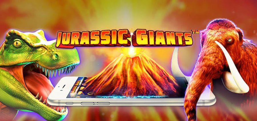 Jurassic Giants Slot Mega Reel Casino