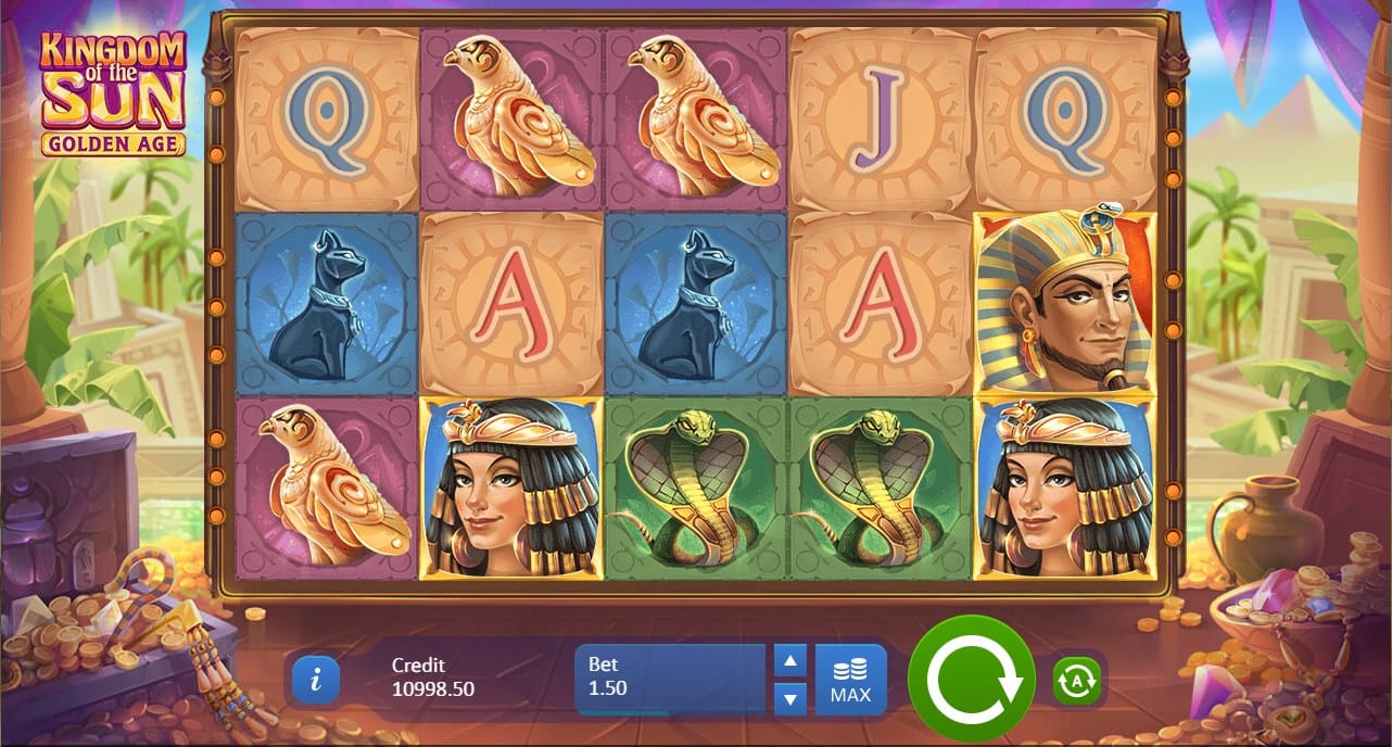 Kingdom of the Sun: Golden Age Casino Game