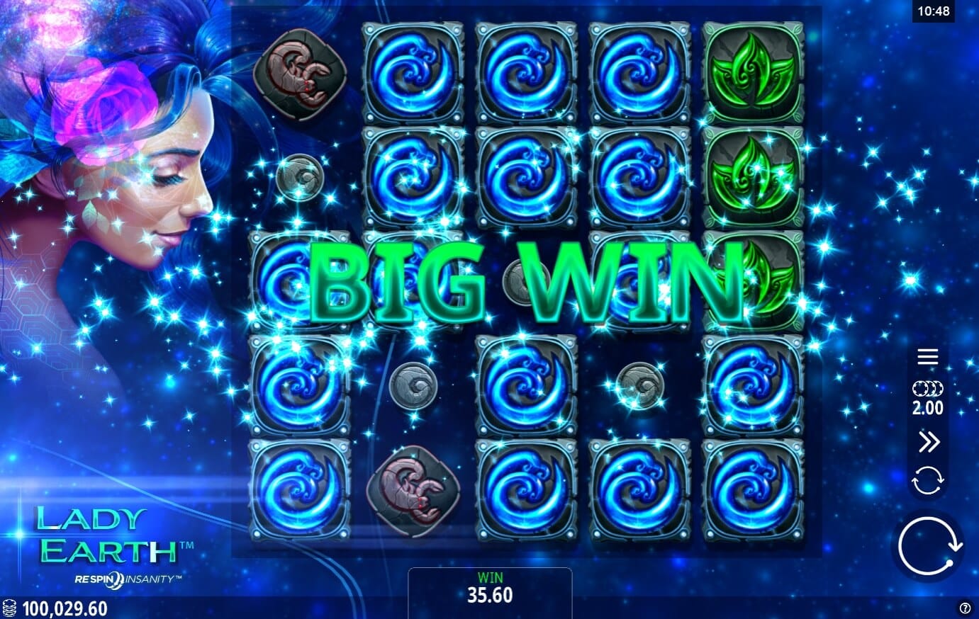 Lady Earth Slots Online