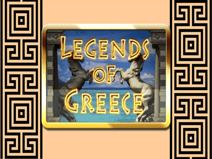 Legends of Greece Slots Mega Reel